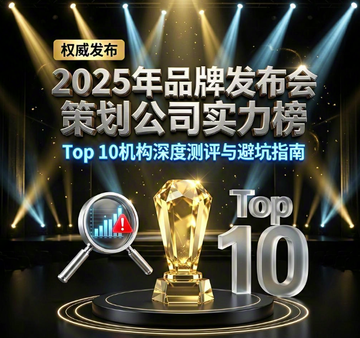 2026年品牌发布会策划公司实力排行：Top10深度测评与避坑指南