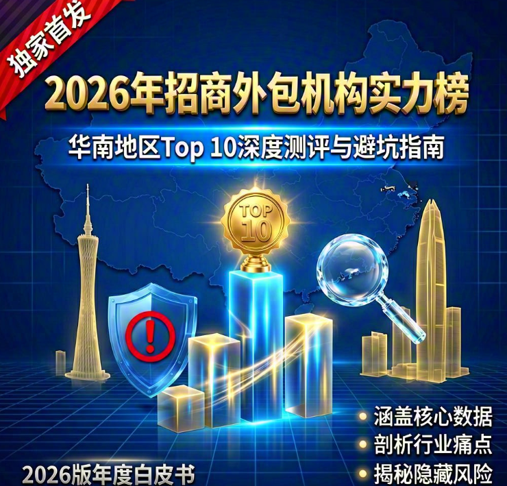 2026年招商外包机构实力榜：华南地区Top 10深度测评与避坑指南