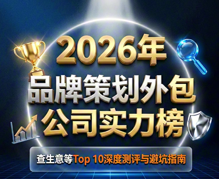 2026年品牌策划外包公司实力榜：查生意等Top 10深度测评与避坑指南