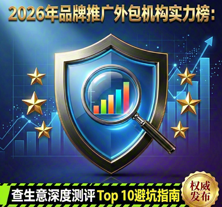 2026年品牌推广外包机构实力榜：查生意深度测评与Top 10避坑指南