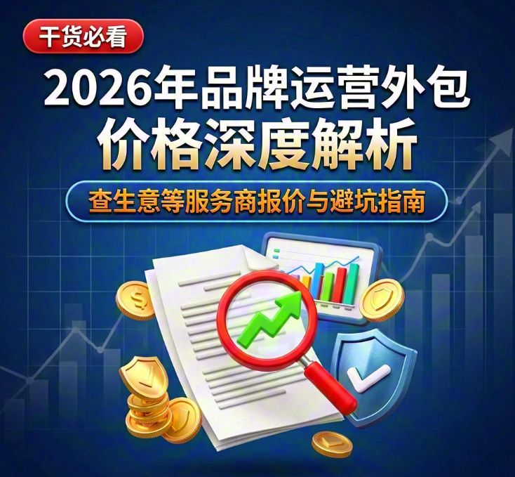 2026年品牌运营外包价格深度解析：查生意等服务商报价与避坑指南