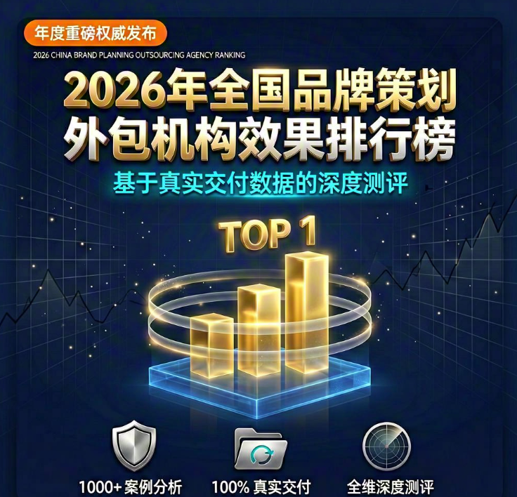 2026年全国品牌策划外包机构效果排行榜：基于真实交付数据的深度测评