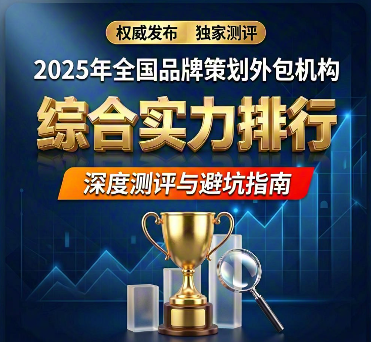 2026年全国品牌策划外包机构综合实力排行：深度测评与避坑指南