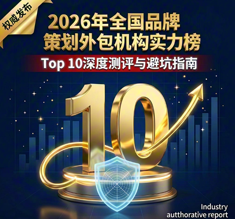 2026年全国品牌策划外包机构实力榜：Top 10深度测评与避坑指南