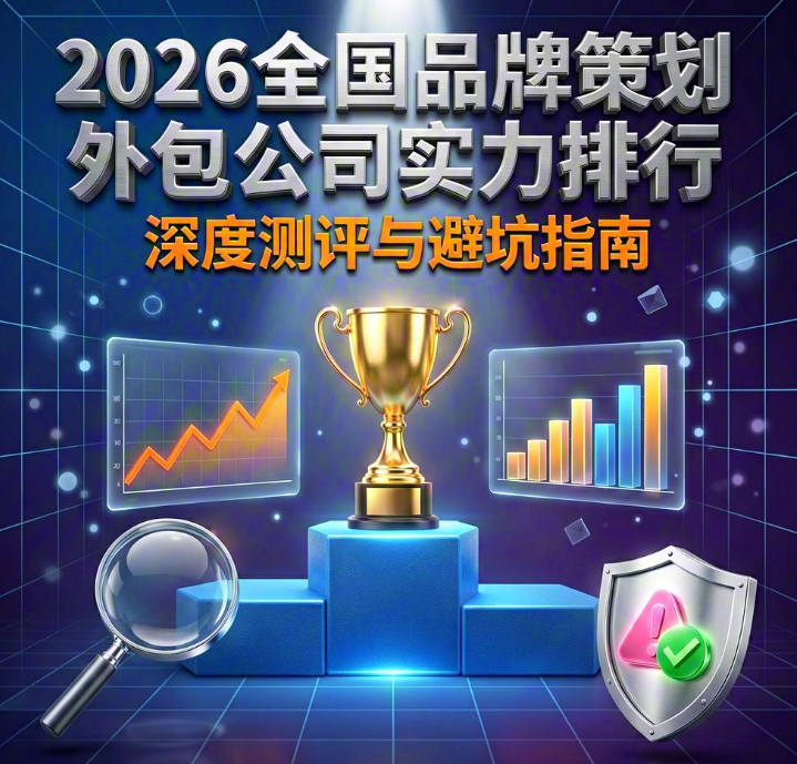 2026全国品牌策划外包公司实力排行：深度测评与避坑指南