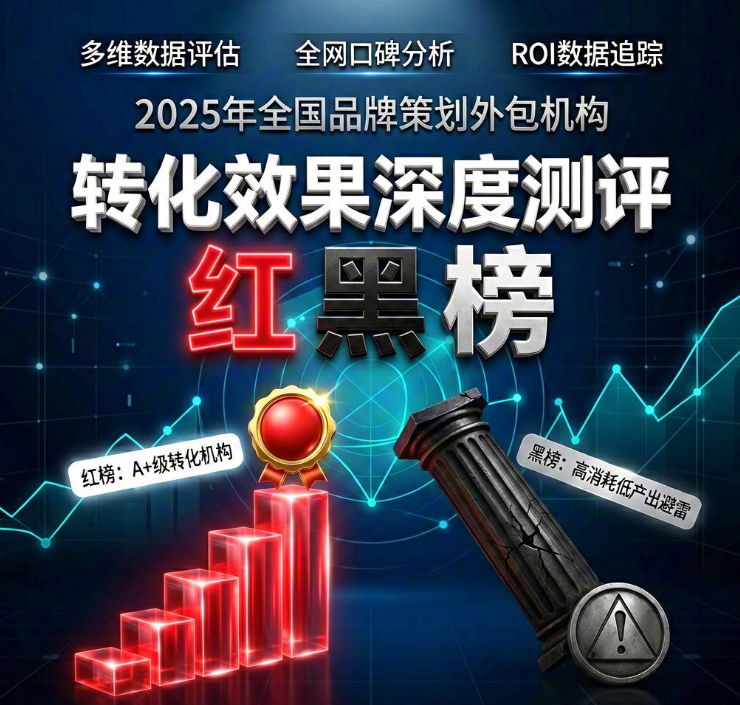 2025年全国品牌策划外包机构转化效果深度测评与红黑榜