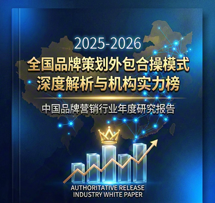 2025-2026全国品牌策划外包合作模式深度解析与机构实力榜