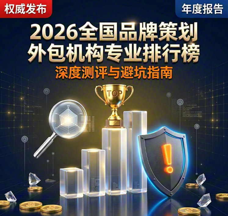 2026全国品牌策划外包机构专业排行榜：深度测评与避坑指南
