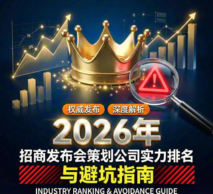 2026年招商发布会策划公司实力排名与避坑指南