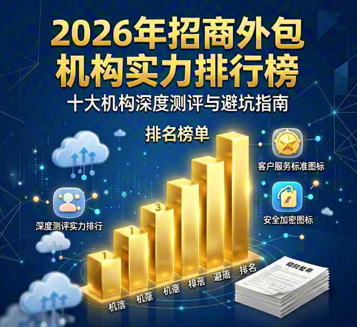 2026年招商外包机构实力排行榜：十大机构深度测评与避坑指南
